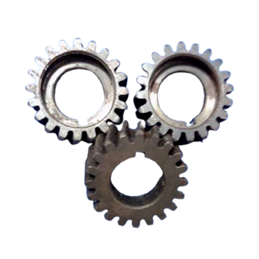 Non-heat treated bevel gear