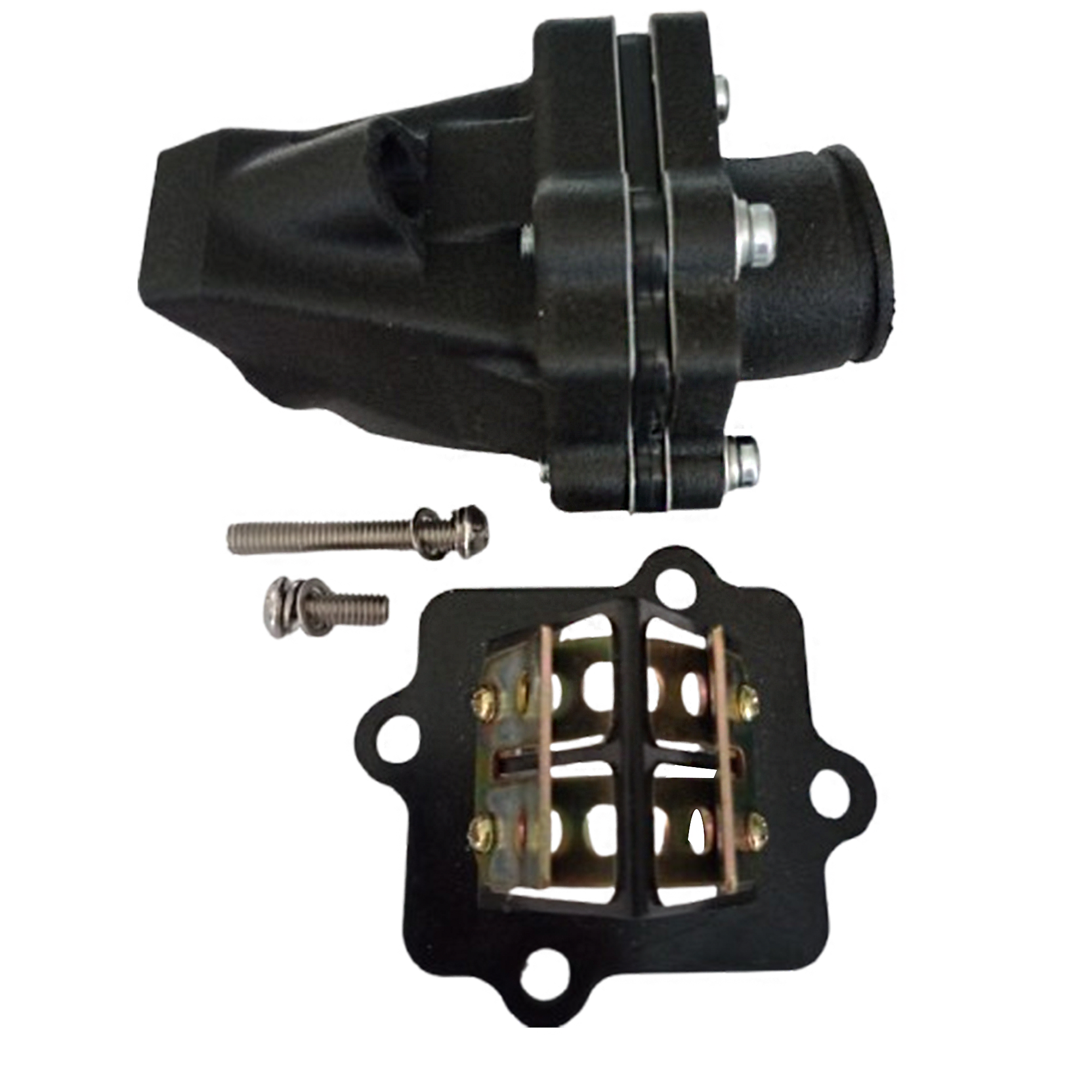 Carbon Fiber Stainless Steel Reed Valve Kit – Hybrid Power