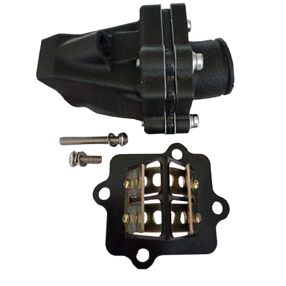 Carbon Fiber Stainless Steel Reed Valve Kit – Hybrid Power
